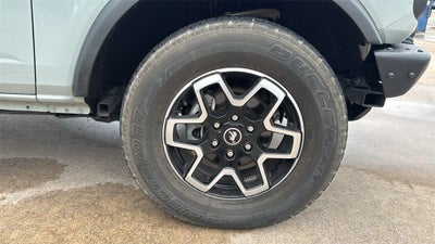 2022 Ford Bronco Base 4X4 4 DOOR SUV