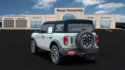 2022 Ford Bronco Base 4X4 4 DOOR SUV