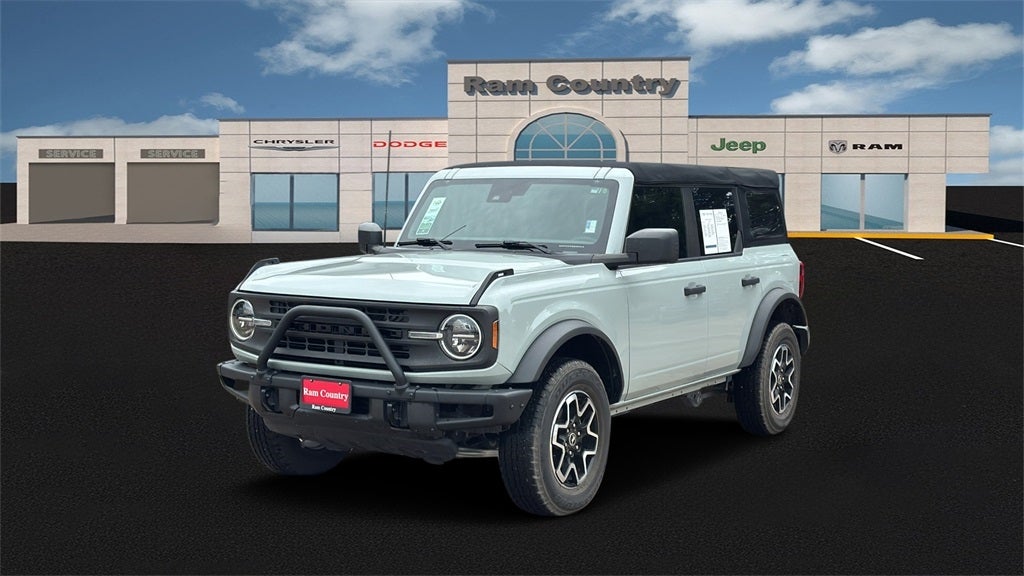 2022 Ford Bronco Base 4X4 4 DOOR SUV