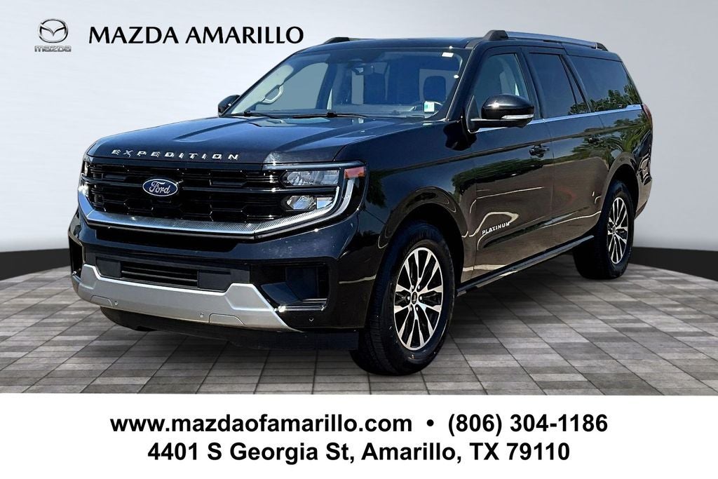 2025 Ford Expedition Max Platinum
