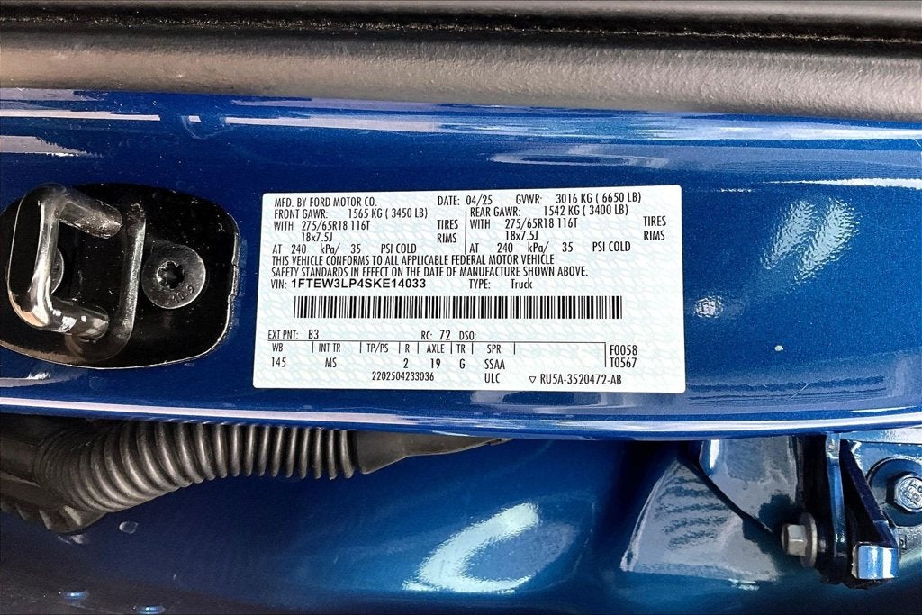 2025 Ford F-150 XLT