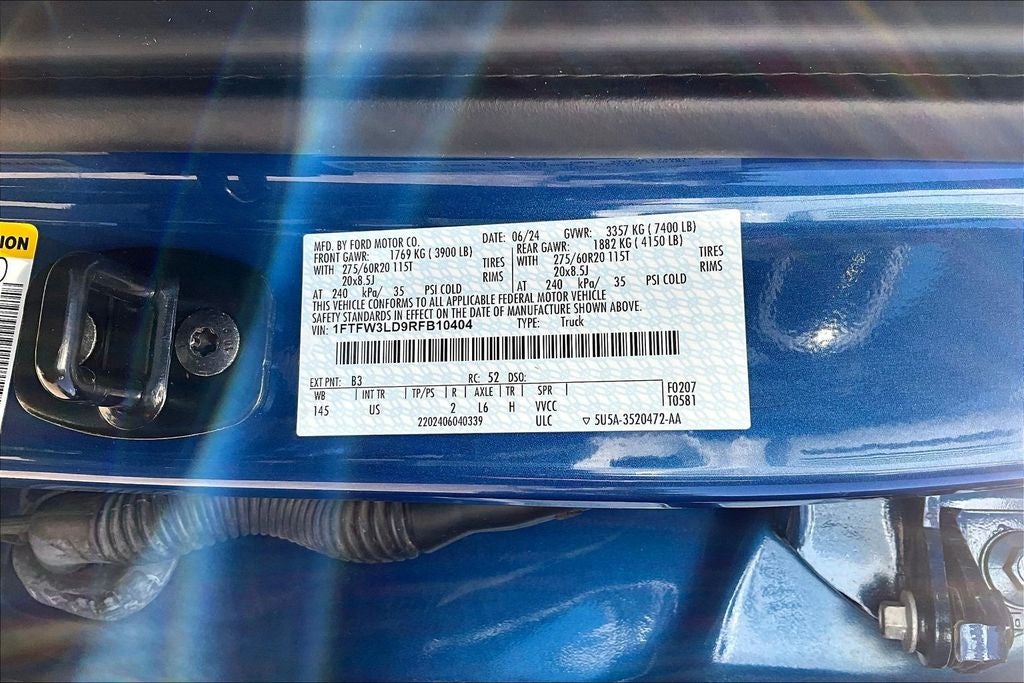 2024 Ford F-150 XLT