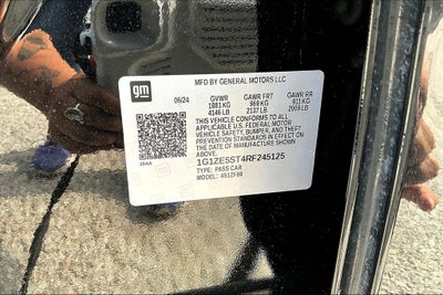 2024 Chevrolet Malibu LT 2LT