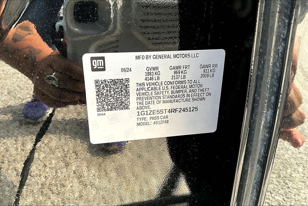 2024 Chevrolet Malibu LT 2LT