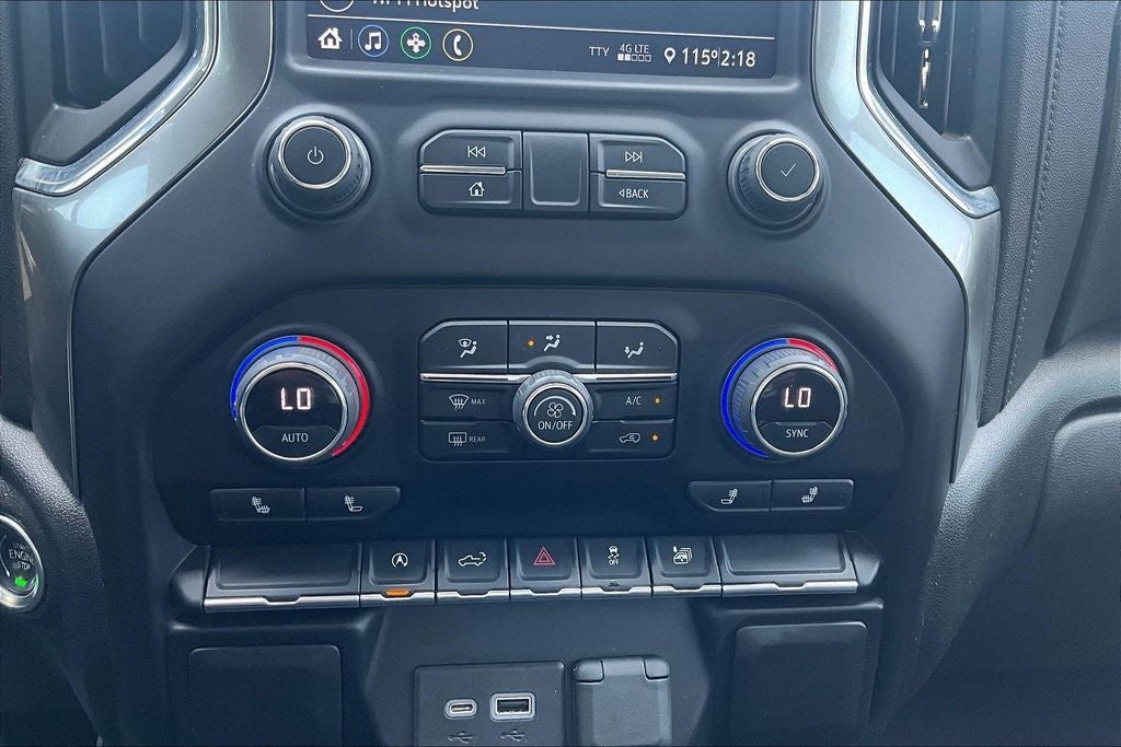 2022 Chevrolet Silverado 1500 LTD LT