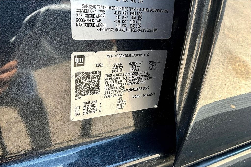 2022 Chevrolet Silverado 1500 LTD LT
