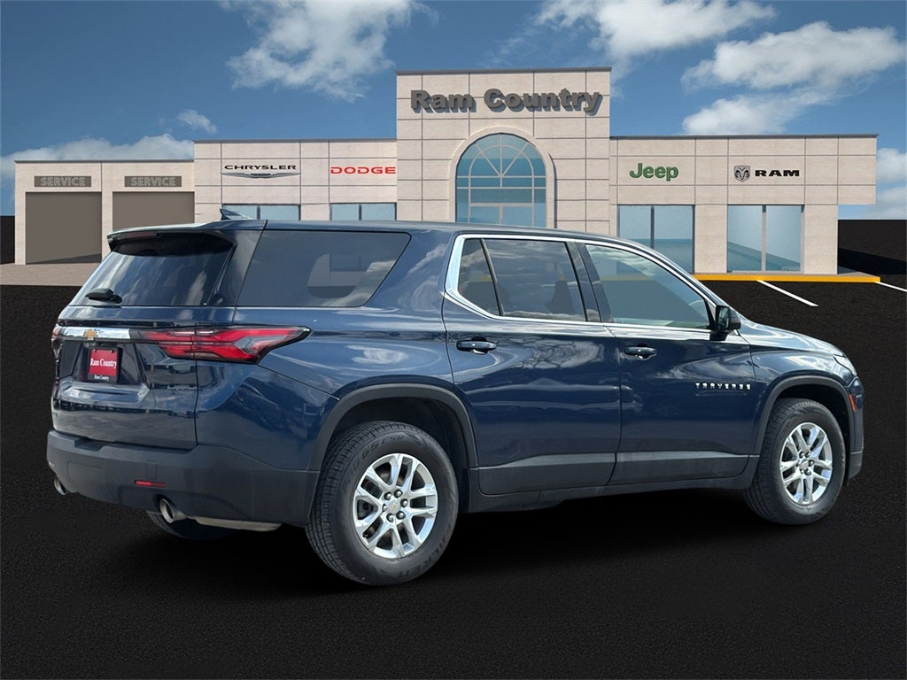 2022 Chevrolet Traverse LS