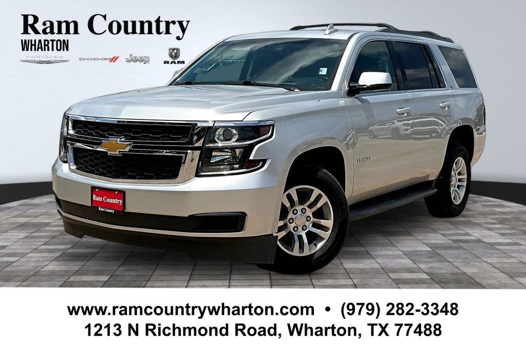 2018 Chevrolet Tahoe LT