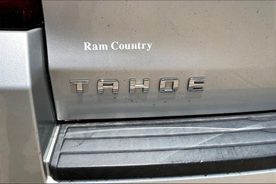 2018 Chevrolet Tahoe LT