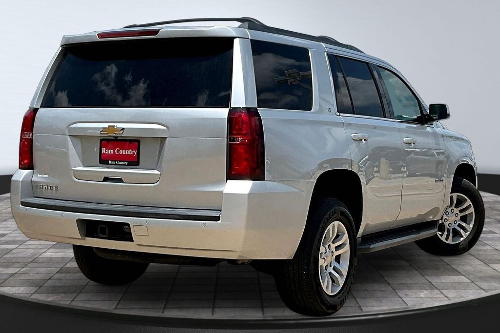 2018 Chevrolet Tahoe LT