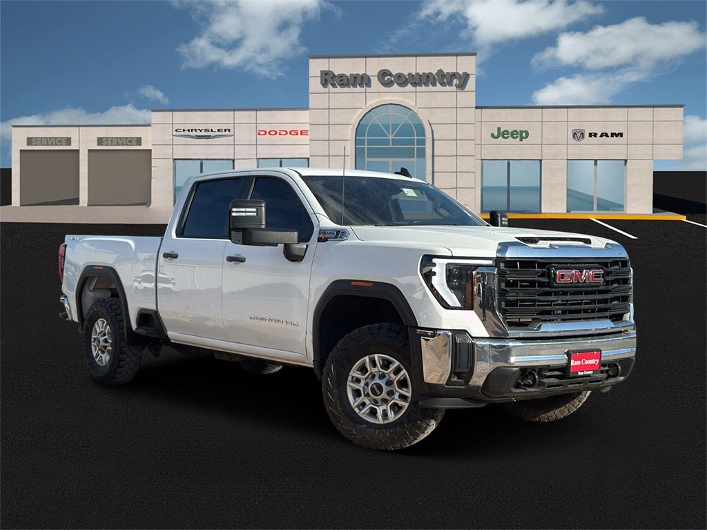 2024 GMC Sierra 2500HD Pro
