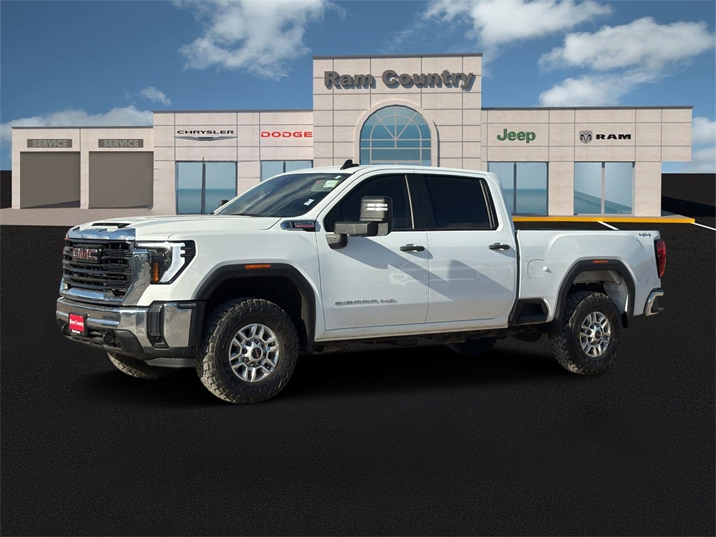 2024 GMC Sierra 2500HD Pro