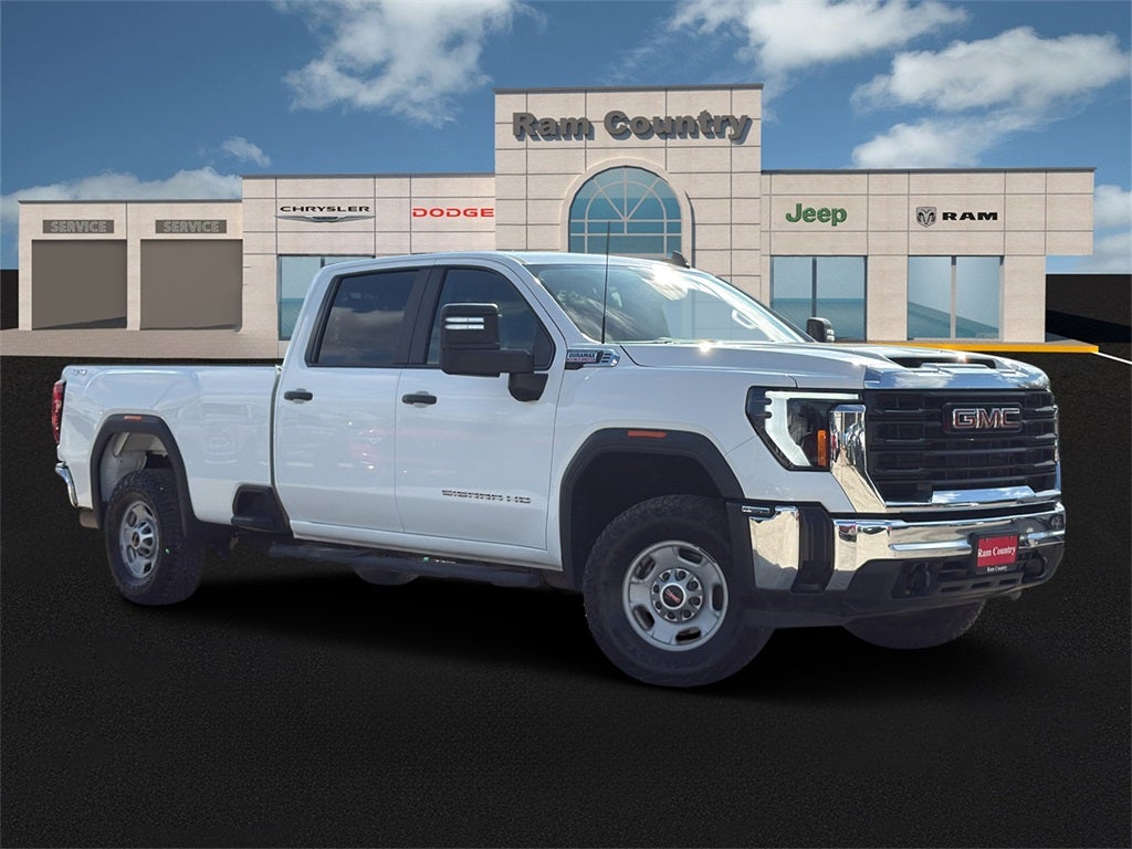 2024 GMC Sierra 2500HD Pro