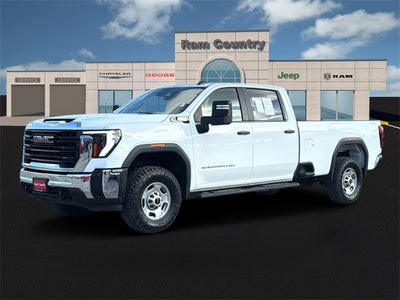 2024 GMC Sierra 2500HD Pro