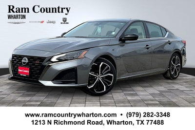 2023 Nissan Altima 2.5 SR