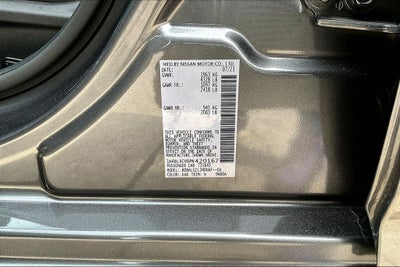 2023 Nissan Altima 2.5 SR