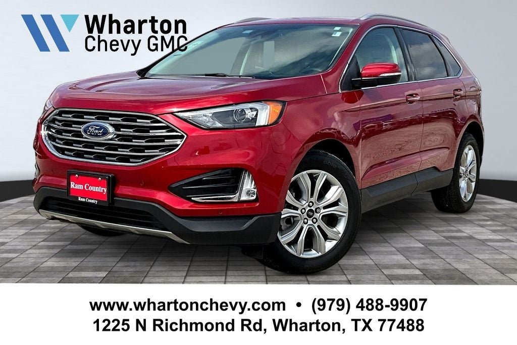 2024 Ford Edge Titanium