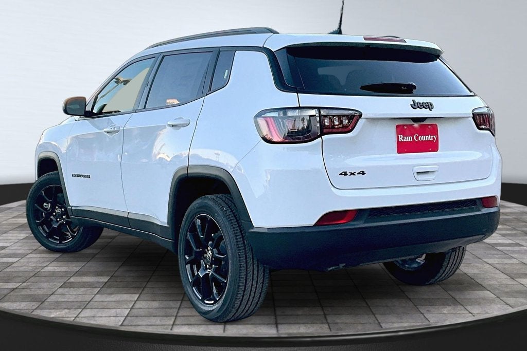 2027 Jeep Compass Latitude