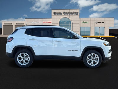 2025 Jeep Compass Latitude