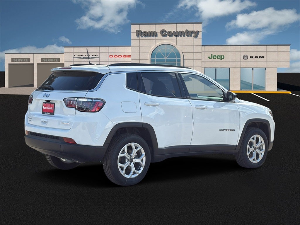 2025 Jeep Compass Latitude