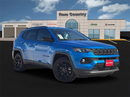 2026 Jeep Compass Latitude