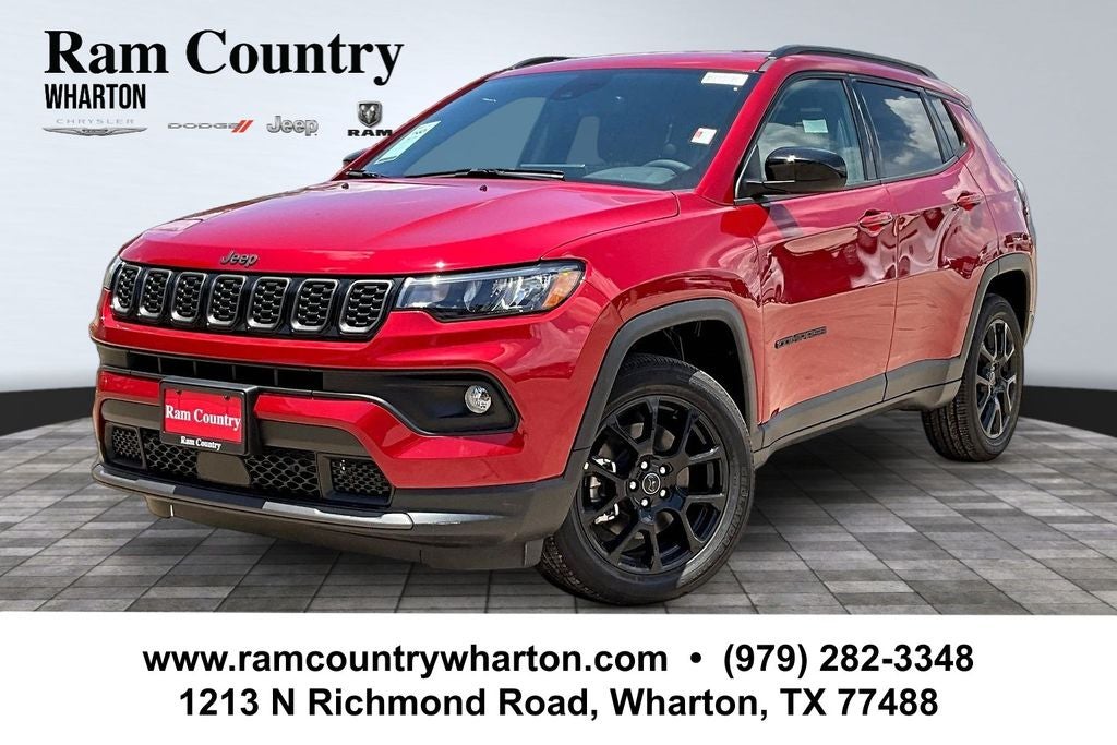 2026 Jeep Compass Latitude