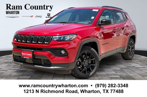 2026 Jeep Compass Latitude