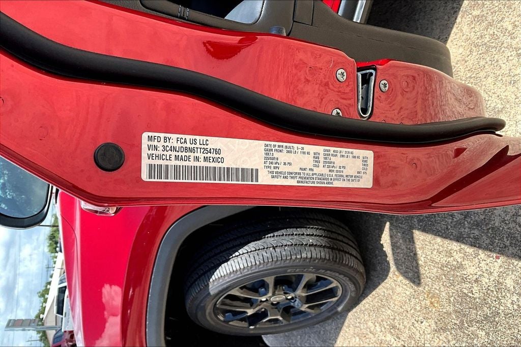 2026 Jeep Compass Latitude
