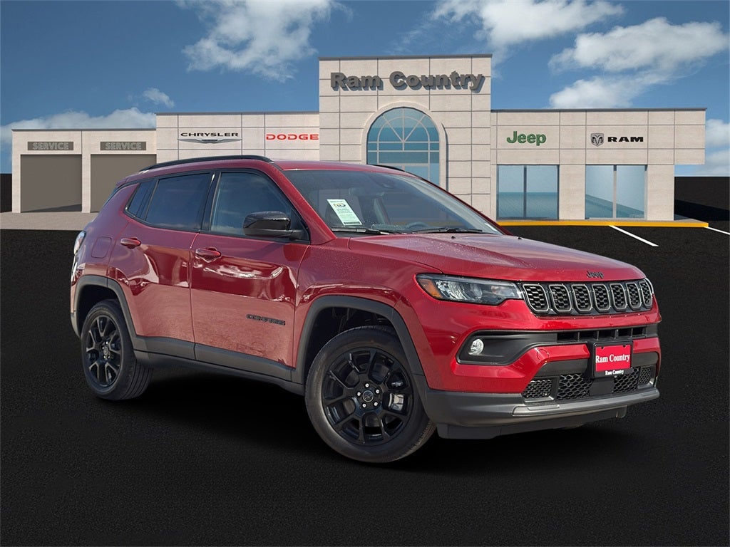 2026 Jeep Compass Latitude