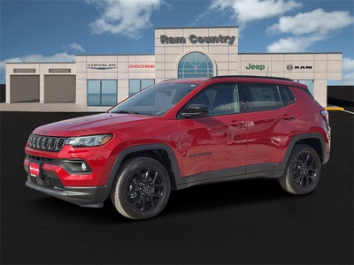 2026 Jeep Compass Latitude