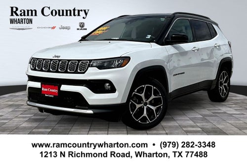 2025 Jeep Compass Limited