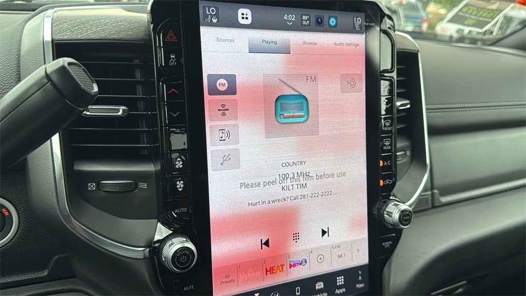 2025 RAM 2500 Laramie