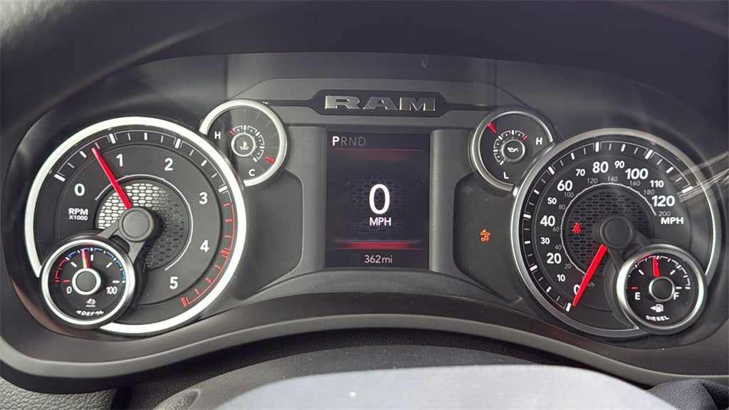 2025 RAM 2500 Tradesman