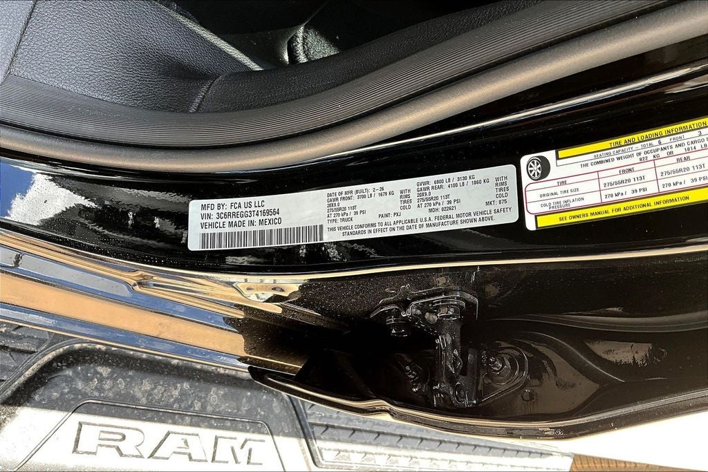 2026 RAM 1500 Tradesman