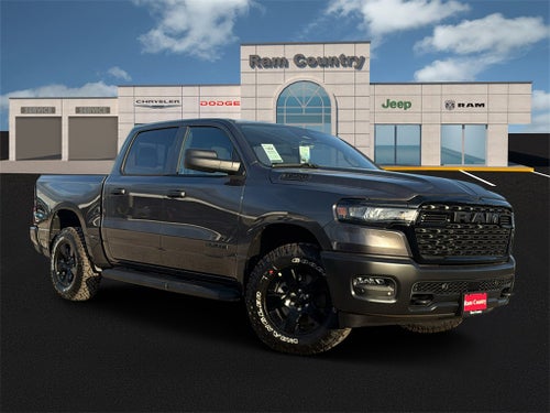 2026 RAM 1500 Warlock