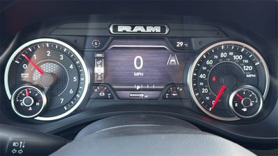 2026 RAM 1500 Warlock