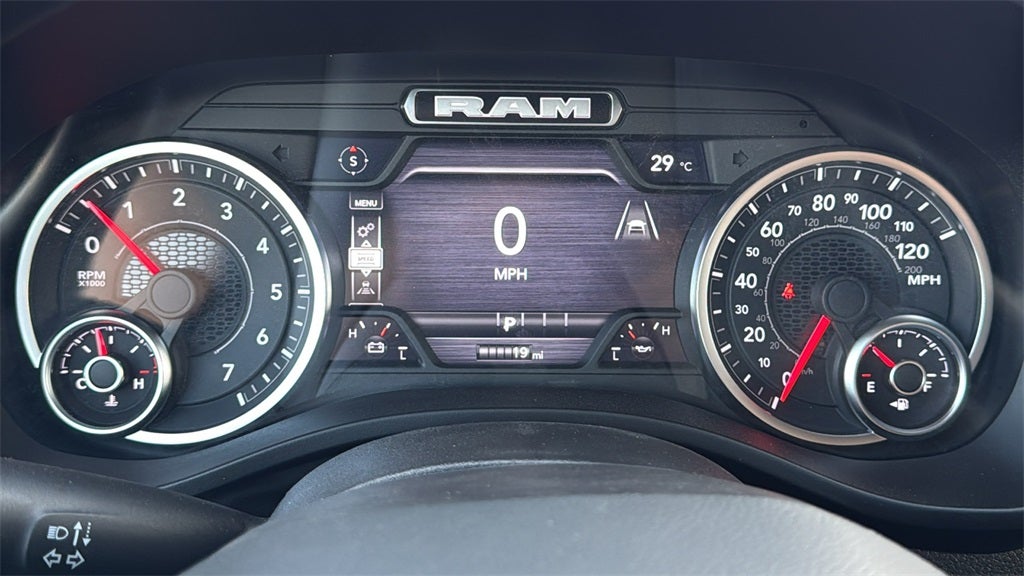 2026 RAM 1500 Warlock