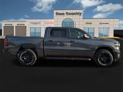2026 RAM 1500 Warlock