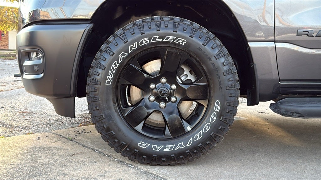 2026 RAM 1500 Warlock