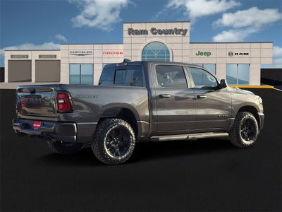 2026 RAM 1500 Warlock