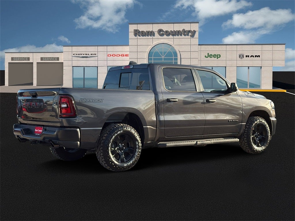2026 RAM 1500 Warlock