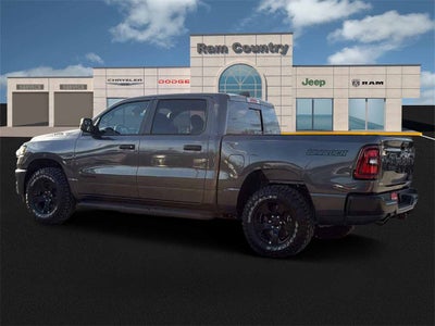 2026 RAM 1500 Warlock