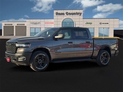 2026 RAM 1500 Warlock