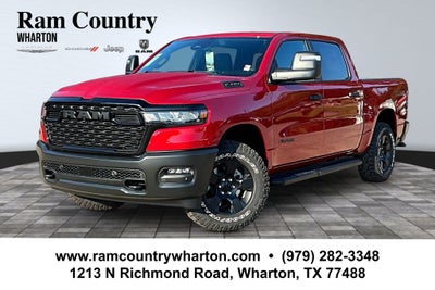 2027 RAM 1500 Warlock