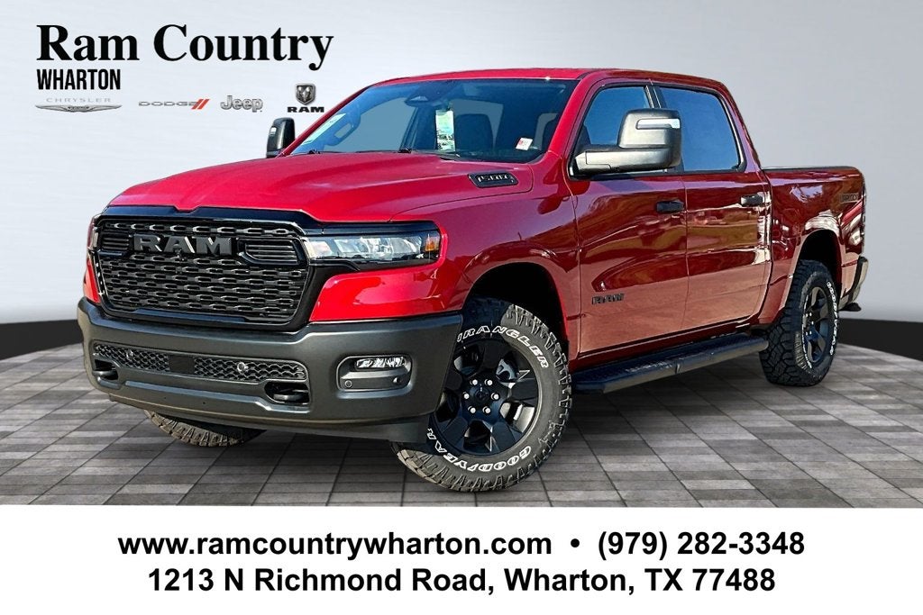 2027 RAM 1500 Warlock