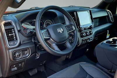 2027 RAM 1500 Warlock