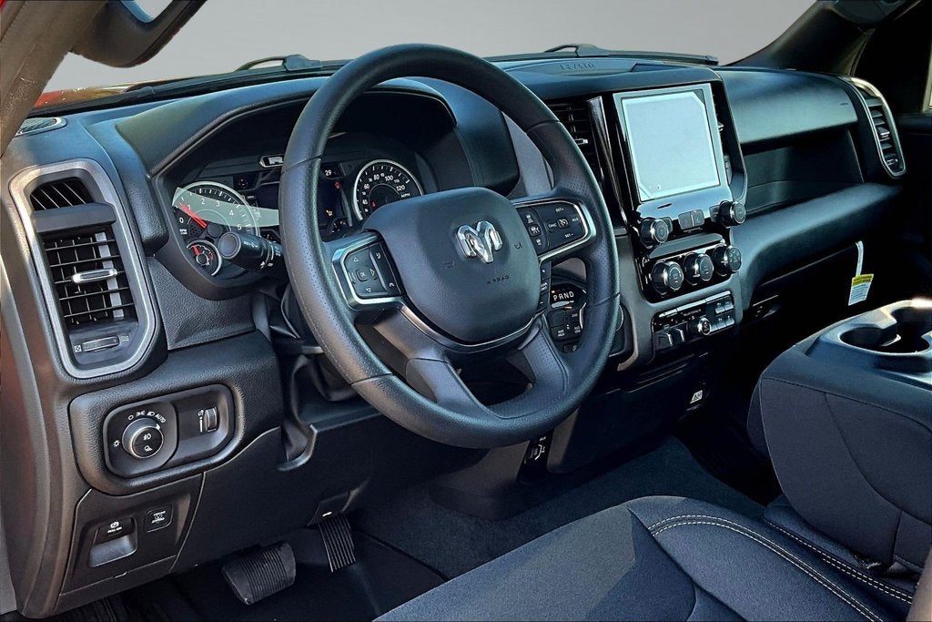 2027 RAM 1500 Warlock