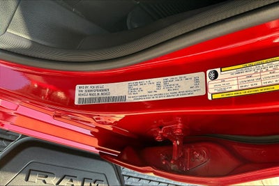 2027 RAM 1500 Warlock