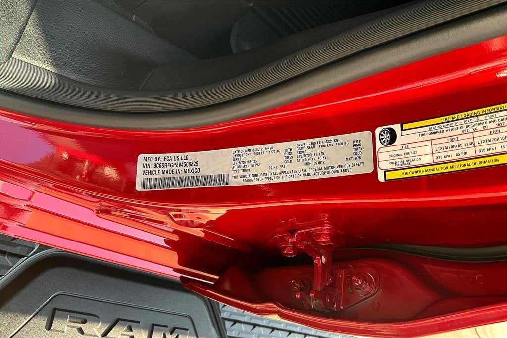 2027 RAM 1500 Warlock