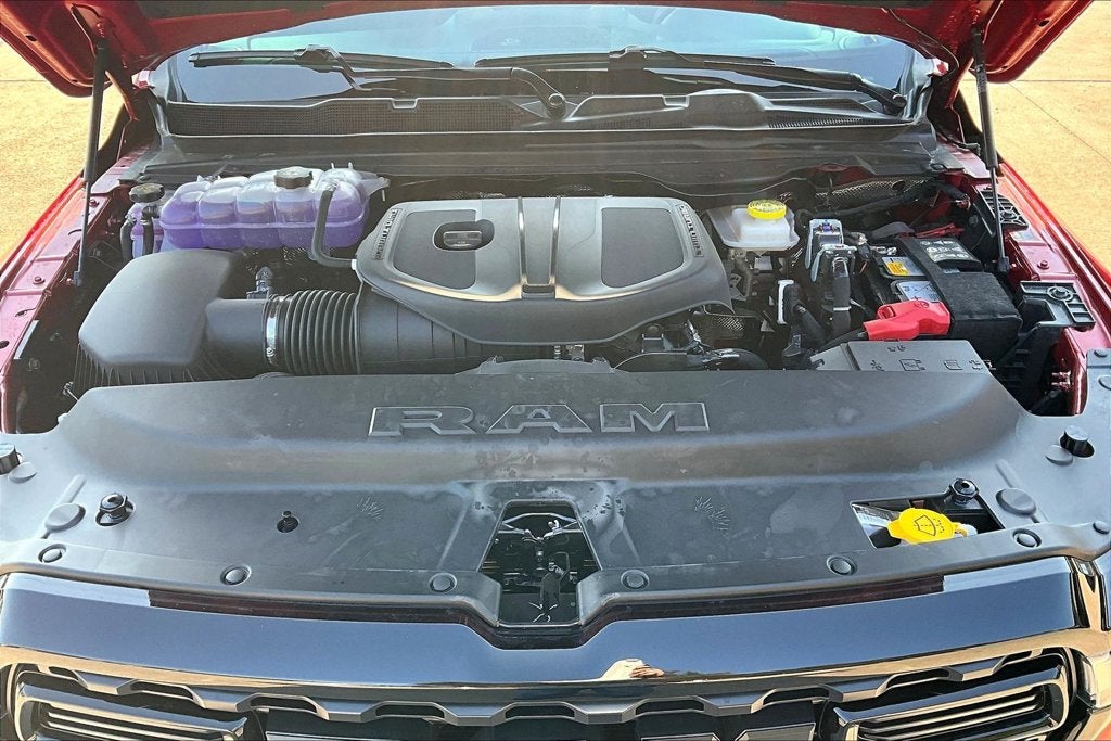 2027 RAM 1500 Warlock
